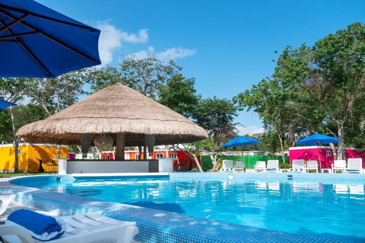 Colorbox Beds And Rooms Тулум Экстерьер фото