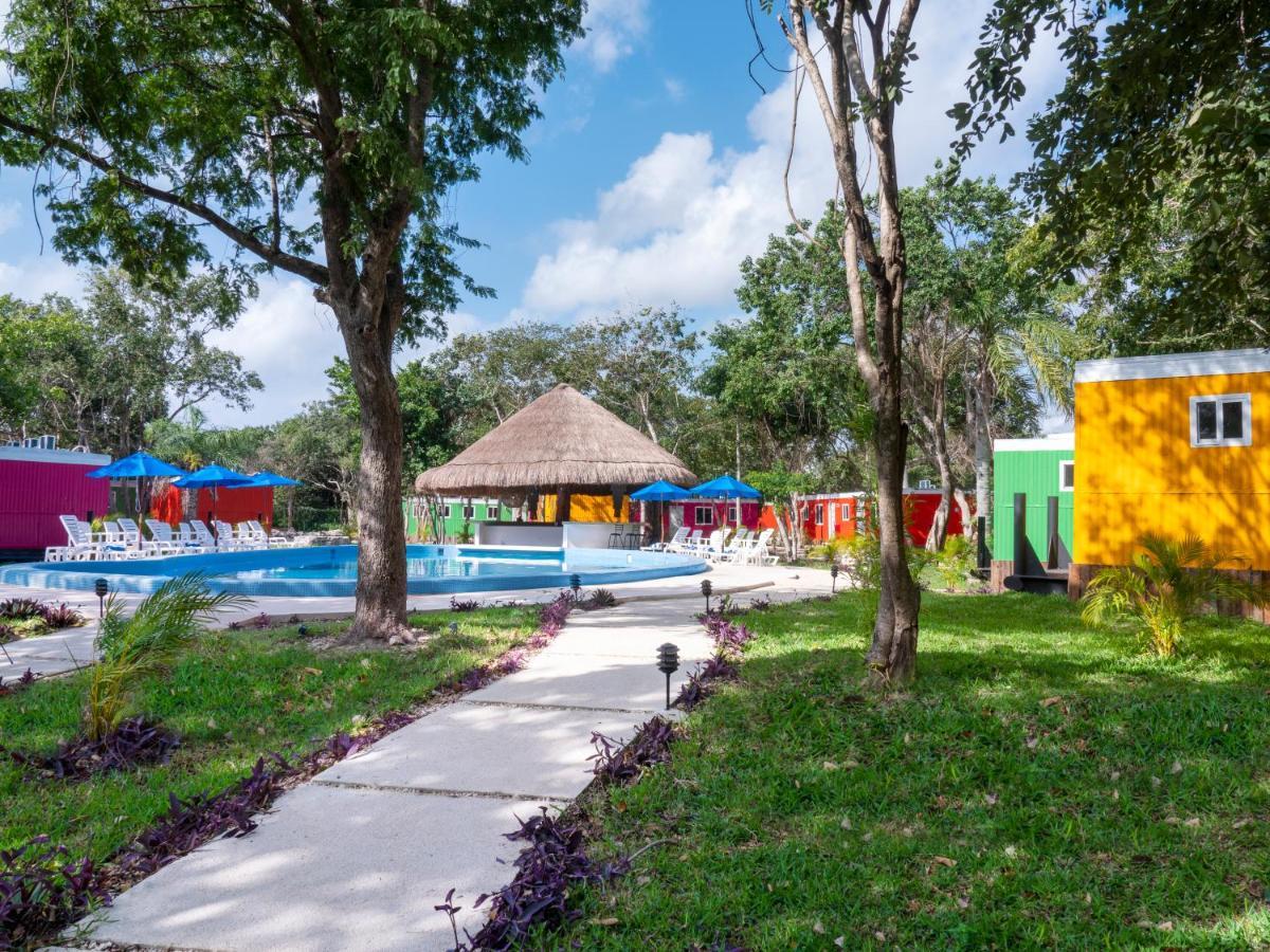Colorbox Beds And Rooms Тулум Экстерьер фото